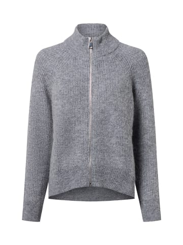 Marie Lund Jacke in hellgrau - 0002