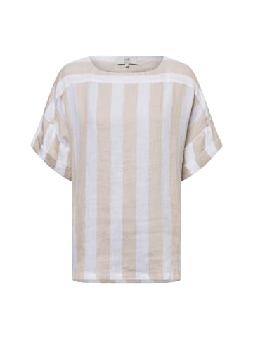 IPURI Bluse in beige ecru - 0001