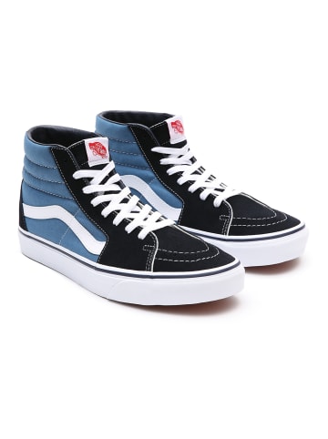 Vans Sneaker High in Blau/Schwarz