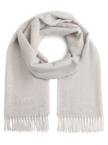 Marie Lund Pure Cashmere Schal in hellgrau - 0001