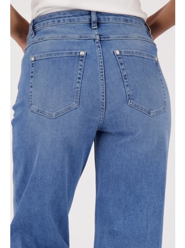 monari Hose in Blau