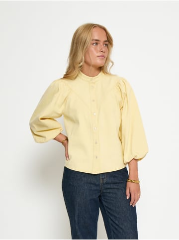 minus Shirt in Soft Yellow