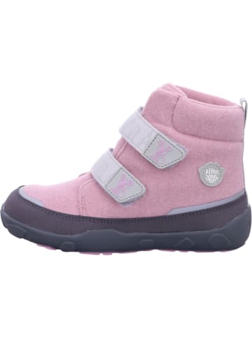Affenzahn Stiefel Kinder Winterstiefel Wolle Comfy Koala in Rot
