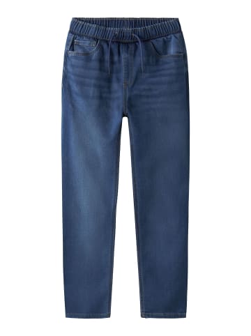 TWO SOON Jeans in Medium Blue Denim