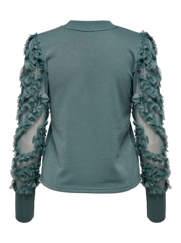 JDY Sweatshirt in North Atlantic