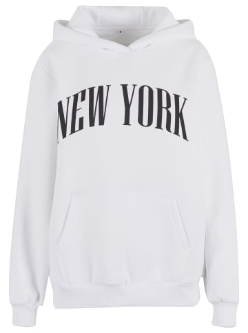 Mister Tee Sweat & Fleece - Hoody in white