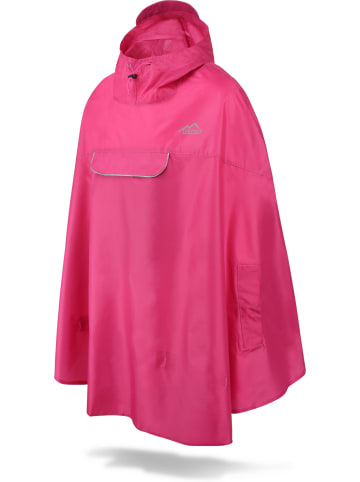 Normani Outdoor Sports Regenponcho Cherrapunji in Pink