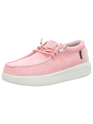 Fusion Schnürschuhe in rosa
