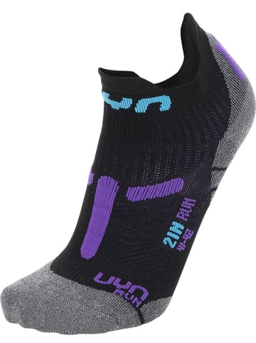 UYN Socke "Run Socks" in Schwarz