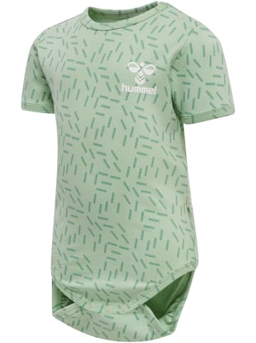 Hummel Body S/S Hmlriver Body S/S in GRAYED JADE