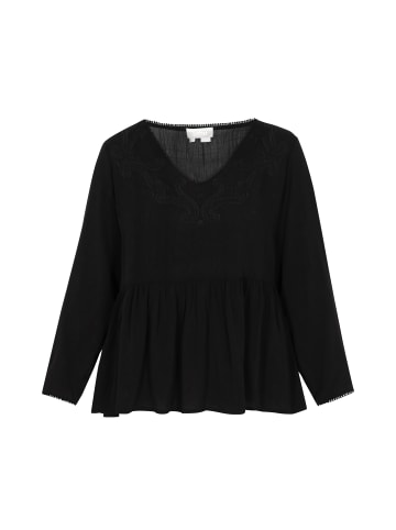 Usha Women Blouse in black