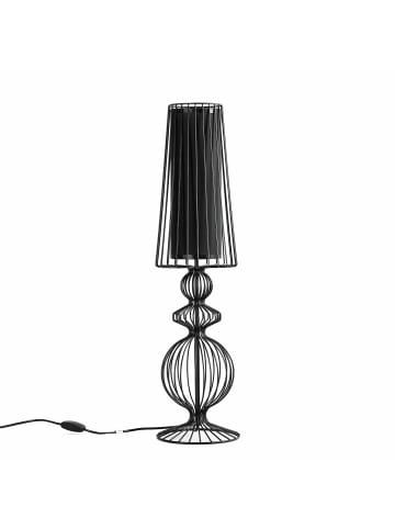 Licht-Erlebnisse Tischlampe (B)25 x (L)25 x (H)79.5 cm in SchwarzSchwarz
