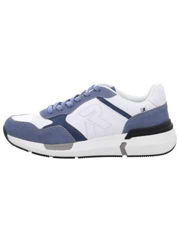 rieker Sneaker in jeans/weiss/jeans/weiss