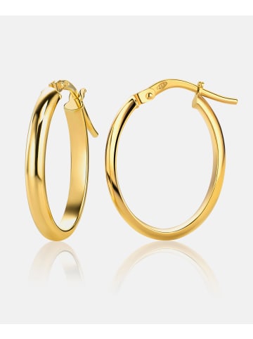 Diamant L'éternel Ohrringe aus 585 Gelbgold