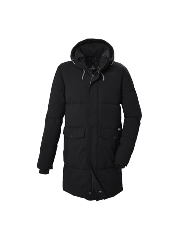 Killtec Steppparka mit Kapuze in Schwarz0110