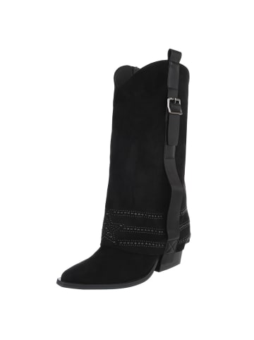 Ital-Design High Heel in Schwarz