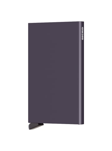 Secrid Cardprotector - Kreditkartenetui 6 cm RFID in dark purple