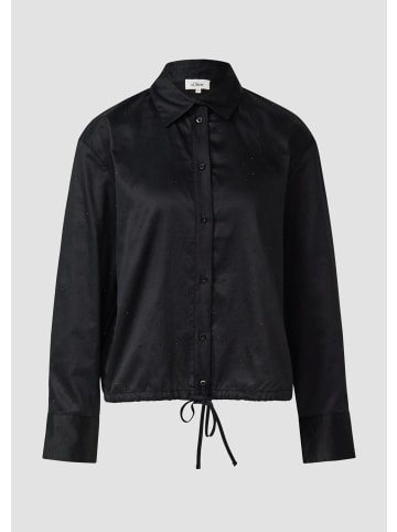 s.Oliver Bluse in 9999_schwarz