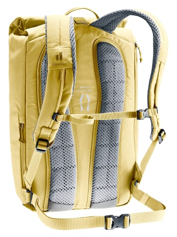 Deuter Rolltop Rucksack Stepout 22 in Ginger/Turmeric