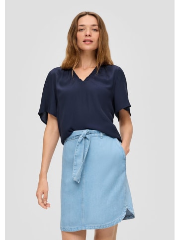 s.Oliver Bluse in 5884_tiefblau
