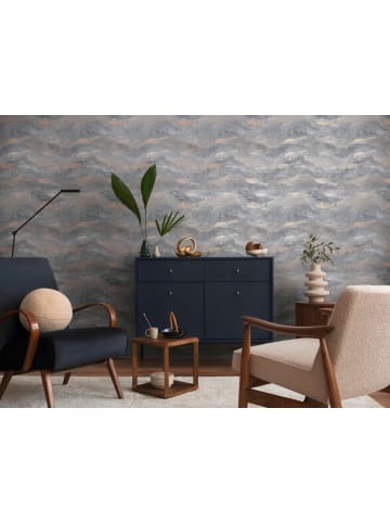 A.S. Création Tapete Tuscan Horizon in Stahlgrau