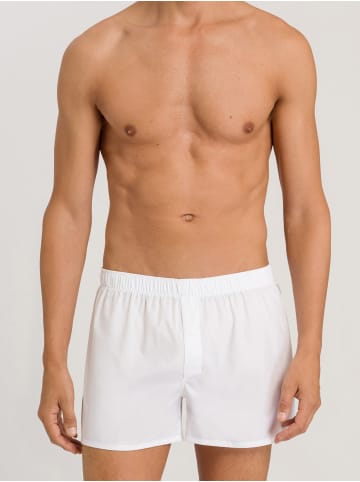 Hanro Boxer Fancy Woven in white