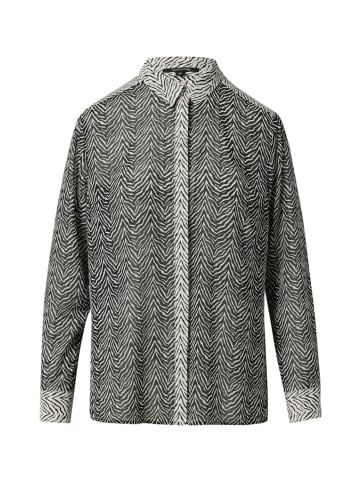 comma Bluse für Erwachsene in grau