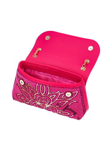 faina Women Flap Bag in Pink