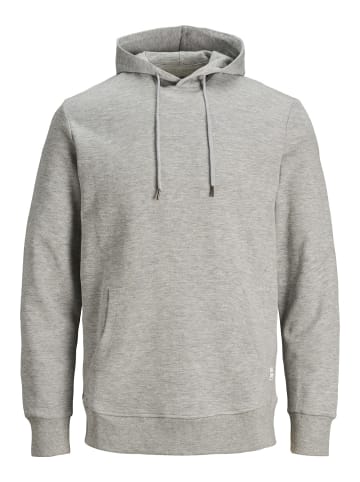 Jack & Jones Sweatshirt 'Basic' in Light Grey Mel.