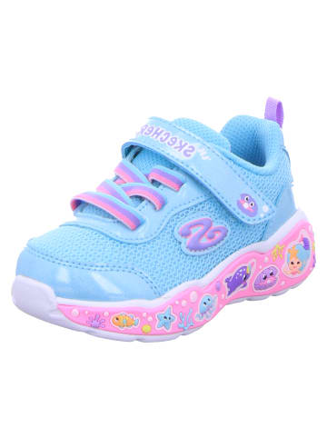 Skechers Lauflernschuh in türkis