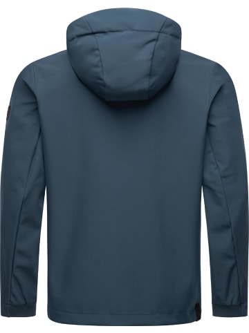 ragwear Softshelljacke Shellwie Warm in Night Blue
