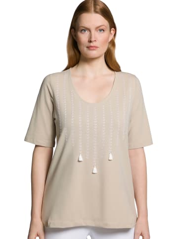 Ulla Popken Shirt in sand