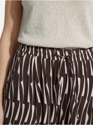 OPUS Schlupfhose Marou Bamboo in schoko ecru