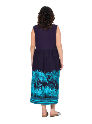 Ulla Popken Jerseykleid in tintenblau