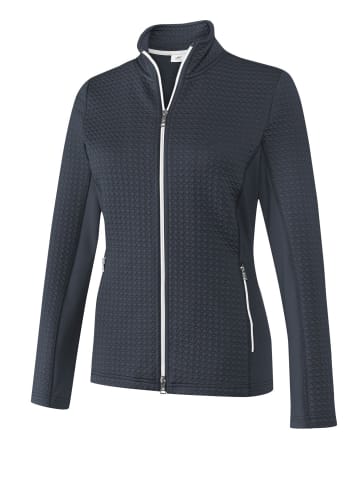 Joy Sportswear Trainingsjacke Solveig in Dunkelgrau