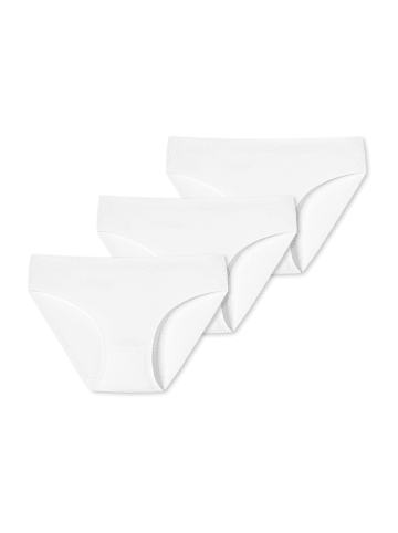 Schiesser Slip Invisible Soft in weiß