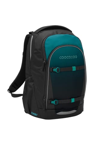 Coocazoo Schulrucksack EVERY "Teal Shadows" in Schwarz/Blau