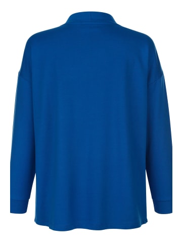 MIAMODA Sweatshirt in royalblau
