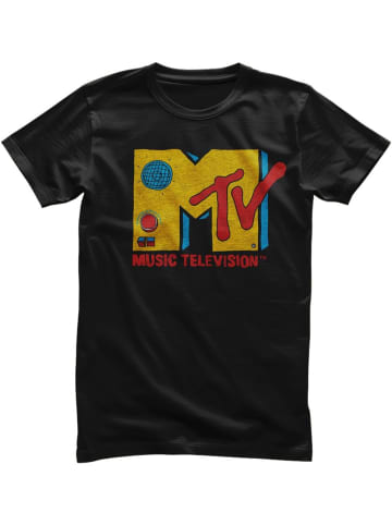 MTV T-Shirt "MTV Radio Transistor Logo T-Shirt" in Schwarz