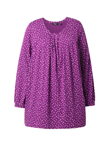 Ulla Popken Shirt in helle pflaume