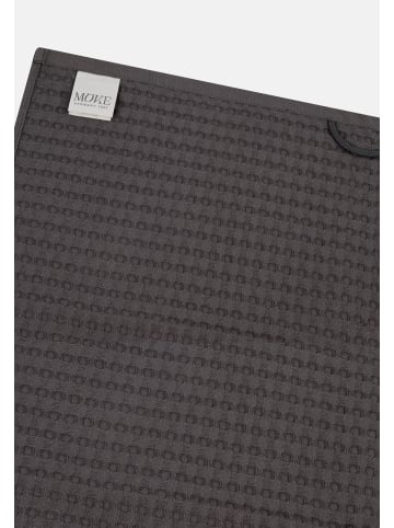 Möve 2 X Duschtuch im Set Piquee in Graphite