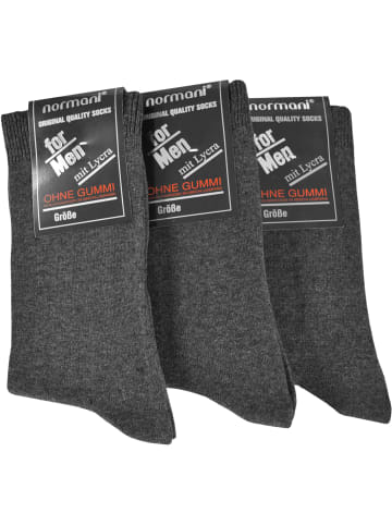 normani 6 Paar Herrensocken For Men in Anthrazit