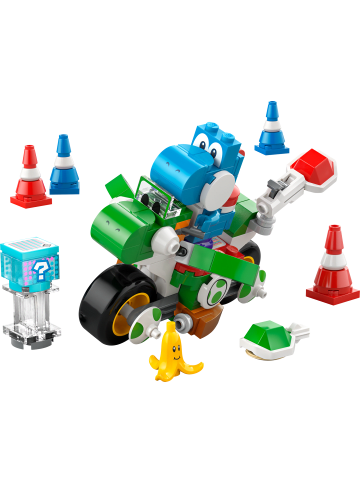 LEGO Super Mario™ Mario Kart™ – Yoshi–Bike in Mehrfarbig ab 7 Jahre