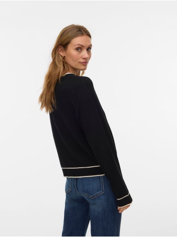 Vero Moda Strickpullover in Black