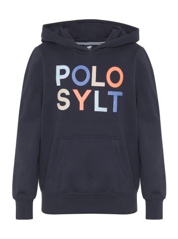 Polo Sylt Kapuzenpullover in Blau