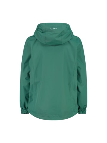 cmp Mädchen Regenjacke Fix Hood in Grün