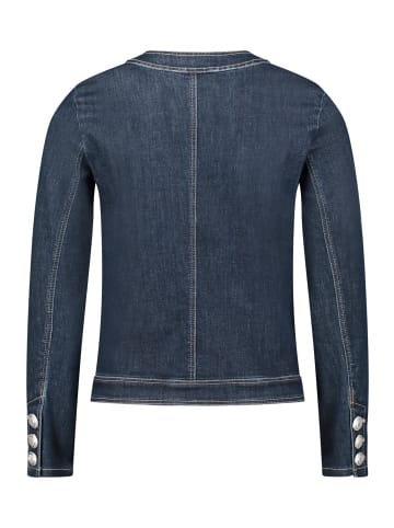 Betty Barclay Jeansjacke mit Knöpfen in Dark Blue Denim