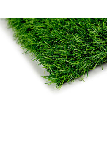 IBERGARDEN Kunstrasen für den Balkon in grün