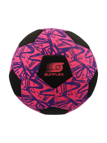 Sunflex Fußball Neopren, Größe 5 Funky Strokes