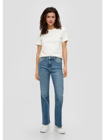 s.Oliver Jeans-Hose lang in Blau